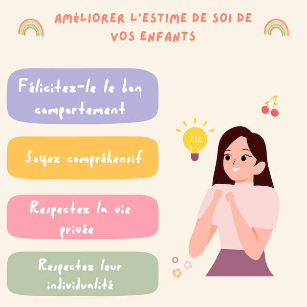 Favorisez l&rsquo;estime de soi de votre enfant grâce à ces simples conseils